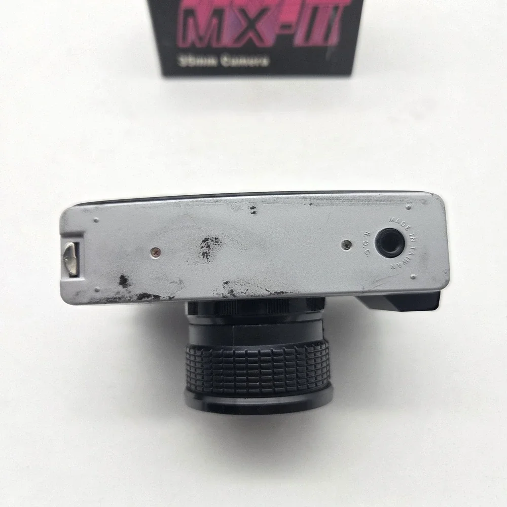 Capital MX-II 35mm plastic film camera w/ original packaging & Case Works! EUC